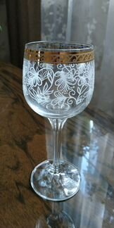 Фужеры (рюмки) хрустальные