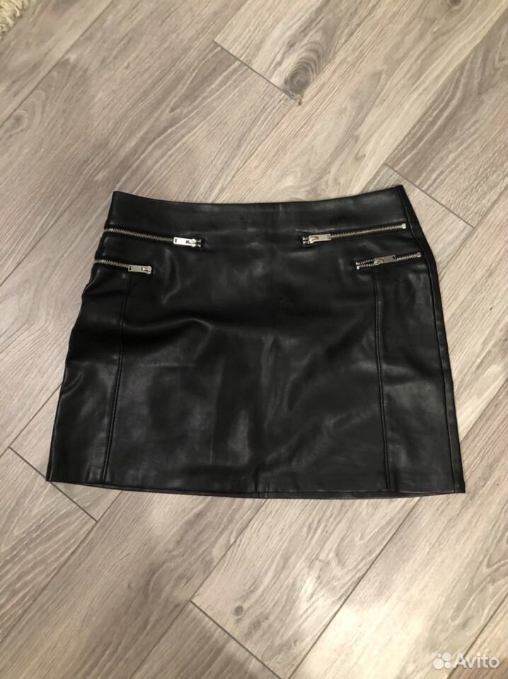Leather skirt 89130779787 buy 1