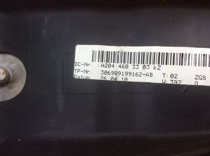 Руль Mercedes W204 x204 C GLK 204