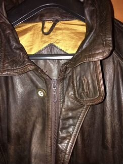 Кожаная куртка