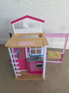 Дом и фотобудка для Barbie игрушка