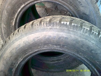 265х65х17 - 3 шины coodiyear ultra grip 500