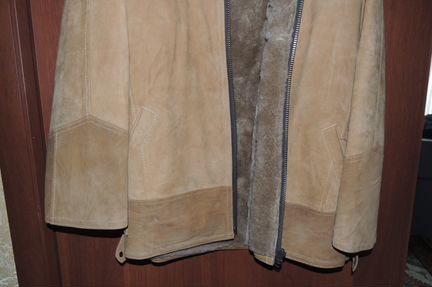 Дубленка мужская