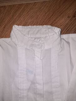 Новая рубашка для девочек 100 хб