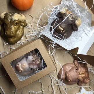 Мыло ручной работы Бык 2021