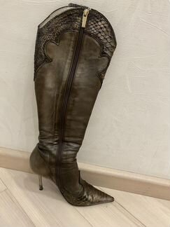 Сапоги осень весна женские 38