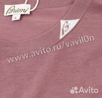 Футболка Brioni мужская