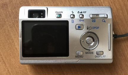 Компактный фотоаппарат Pentax S4i