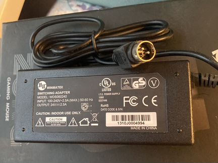 Блок питания для чековых принтеров