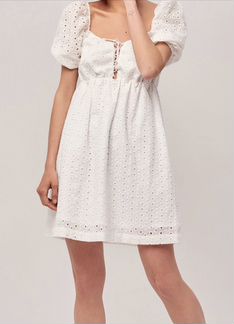 2 mood белое платье из шитья