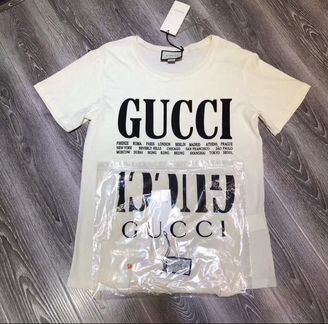 Футболка Gucci свободного кроя