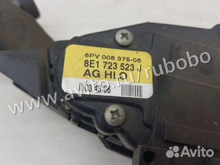 Педаль газа Audi A4 B7 BFB 2006