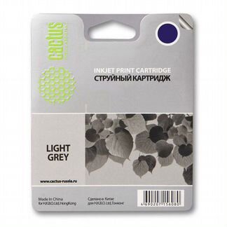 Струйный картридж Cactus CS-C9451A светло-серый