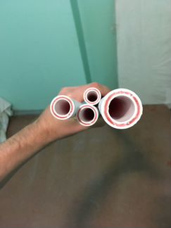Пластиковые трубы для сантехники