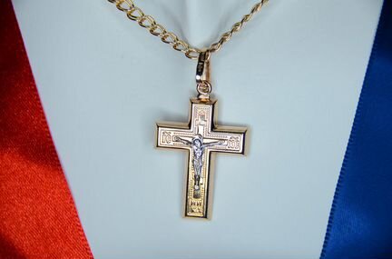 Золотой крест