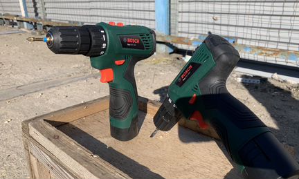 Шуруповерт Bosch