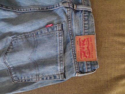 Джинсы мужские levis