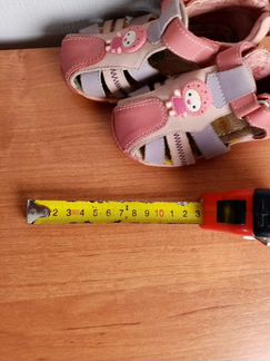 Сандалики для девочки для дет сада