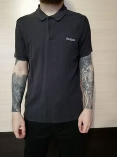 Поло Reebok черная