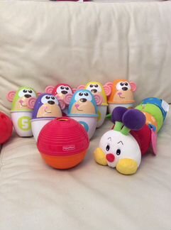Игрушки Fisher Price, Chicco, K’s Kids
