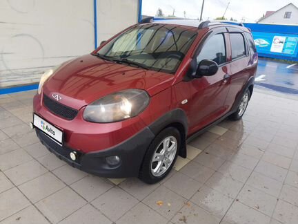 Chery IndiS (S18D) 1.3 МТ, 2013, 120 762 км