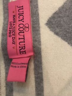 Женский шарф juicy couture