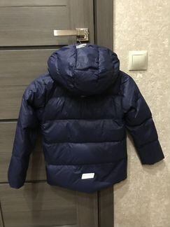 Пуховик на мальчика,фирма Reima рост 122