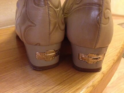 Винтажная обувь. Ботильоны Petrini. Оригинал