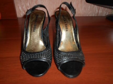 Босоножки на каблуке, 36