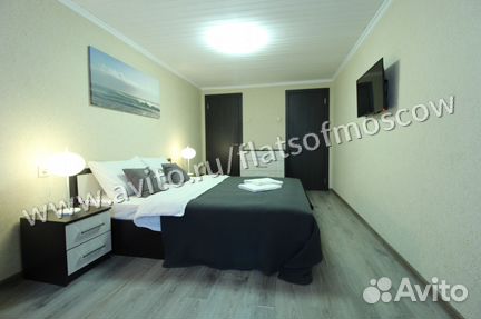 2-к квартира, 55 м², 2/4 эт.