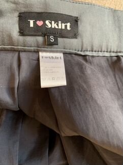 Юбка-пачка T skirt размер S серая