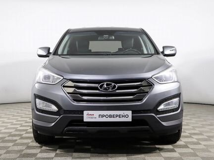 Hyundai Santa Fe 2.4 AT, 2012, 154 424 км