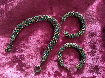 Бижутерия новый набор