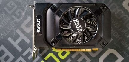 GeForce GTX 1050 2 GB Palit StormX