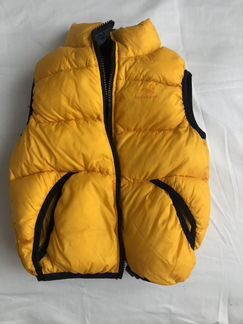 Детская (двухсторонняя) жилетка на пуху