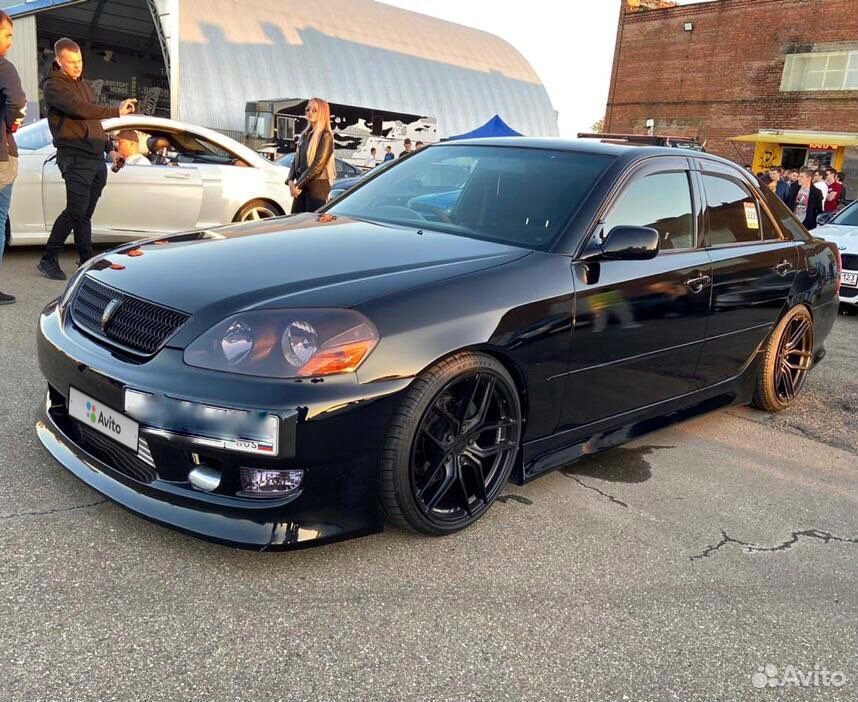 Toyota Mark II, 2002