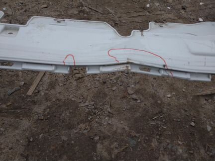 Передний бампер Ford Transit 15-н.в