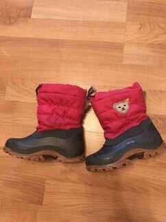 Зимние ботинки на овчине. Германия. 27 размер