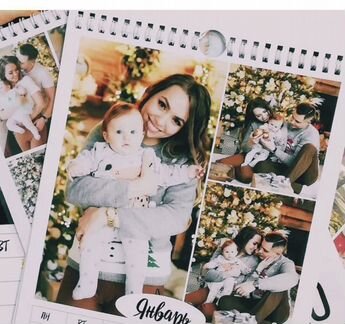 Фотокалендарь на заказ