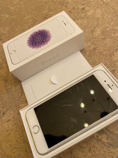 Телефон iPhone 6 16gb рст