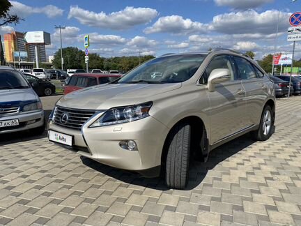 Lexus RX 2.7 AT, 2013, 38 700 км