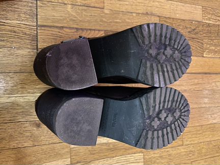 Ботильоны bershka