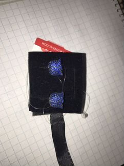 Серебряные серьги (новые)