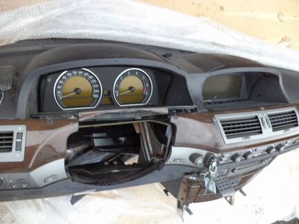 Торпеда торпедо передняя панель консоль BMW E65