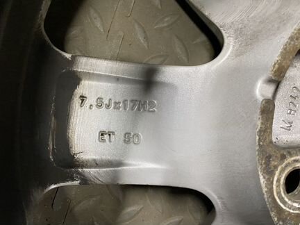 Диски VW sonora R17 7P6601025