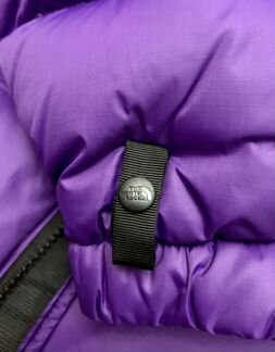 Куртка Пуховик The North face 1996 фиолетовый