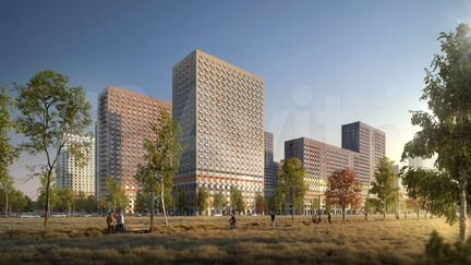 2-к квартира, 56.2 м², 4/25 эт.