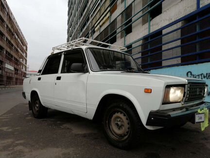 ВАЗ 2107 1.6 МТ, 2010, 53 186 км