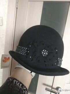 Шляпа фетровая