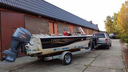 Crestliner 1950 sportfish sst